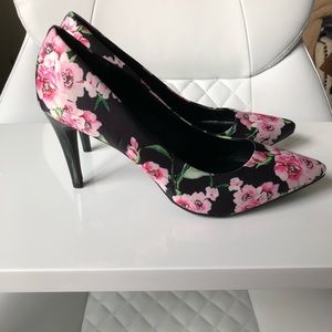 A.N.A Floral Heels Feel free to make an offer